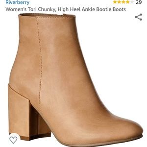 Tan boots